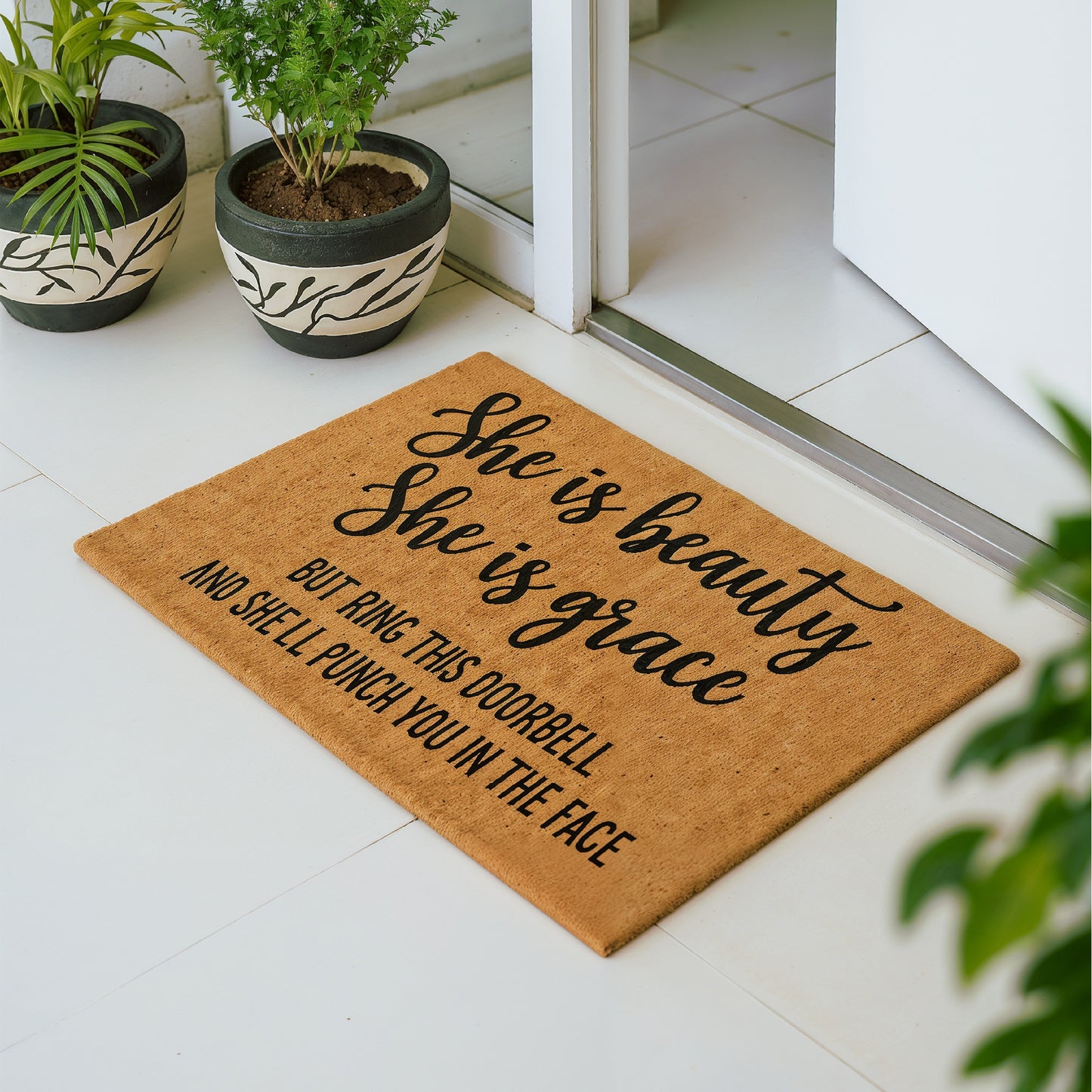 Funny Partner Doormat NZ
