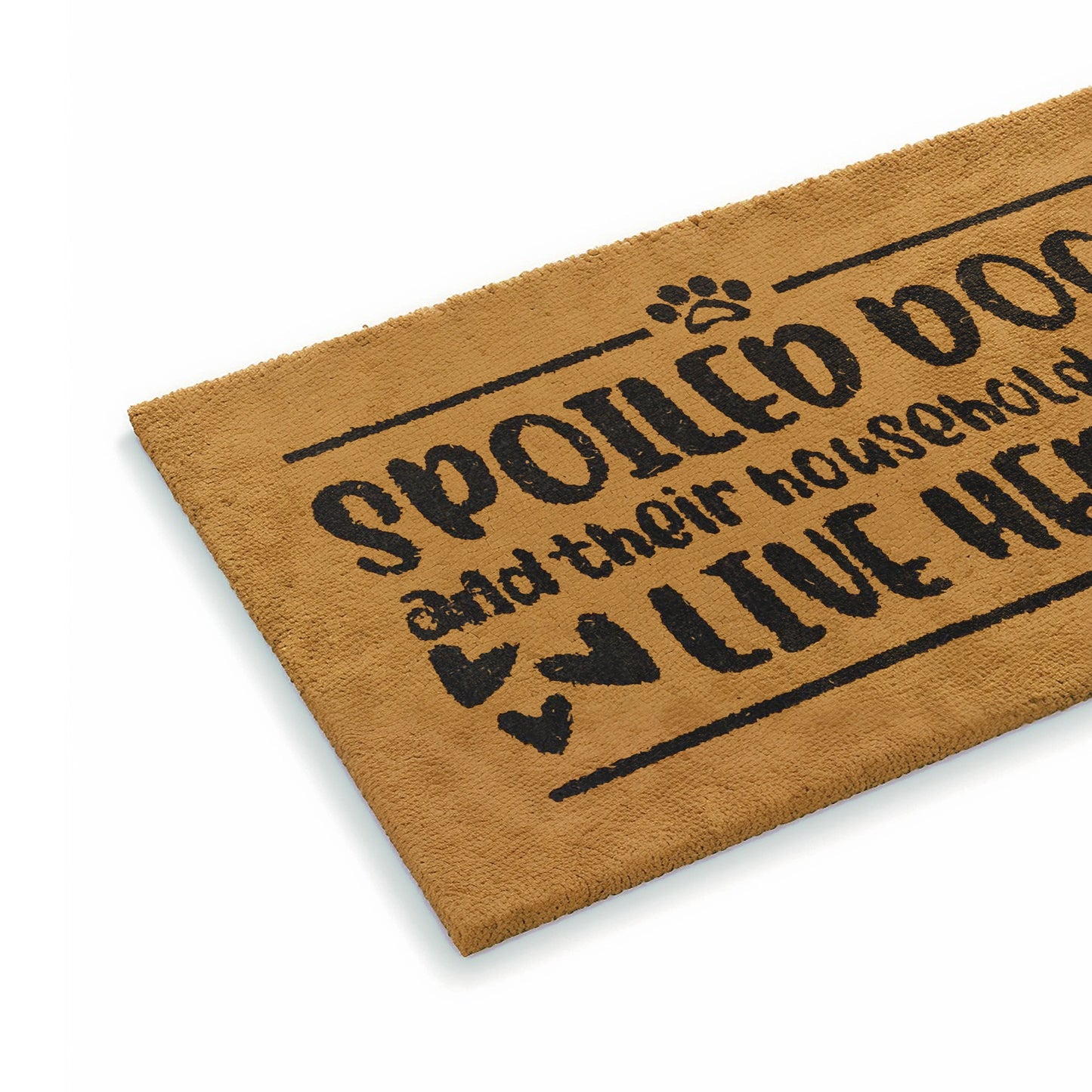 Spoiled Dogs Doormat