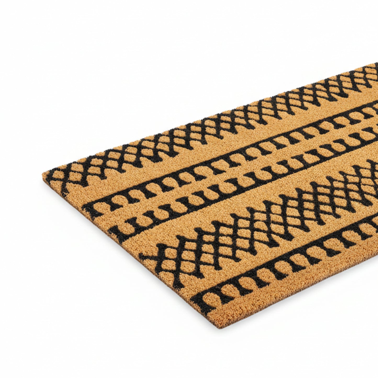 Tribal Weave Coir Doormat