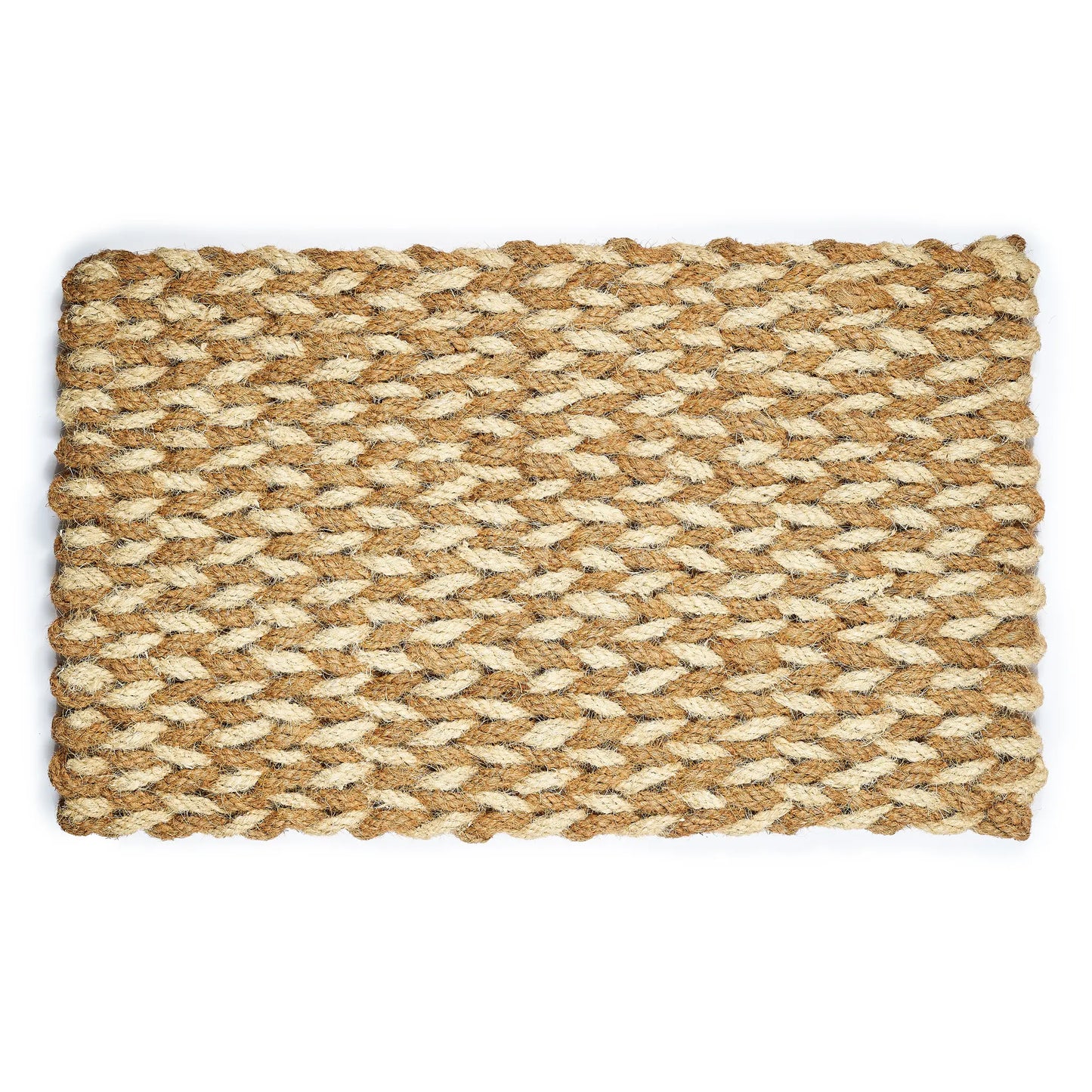 Braided Coir Rope Mat