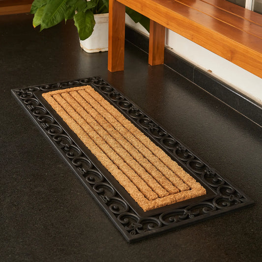 Rubber Coir Combination Mat 120 x 45 cm