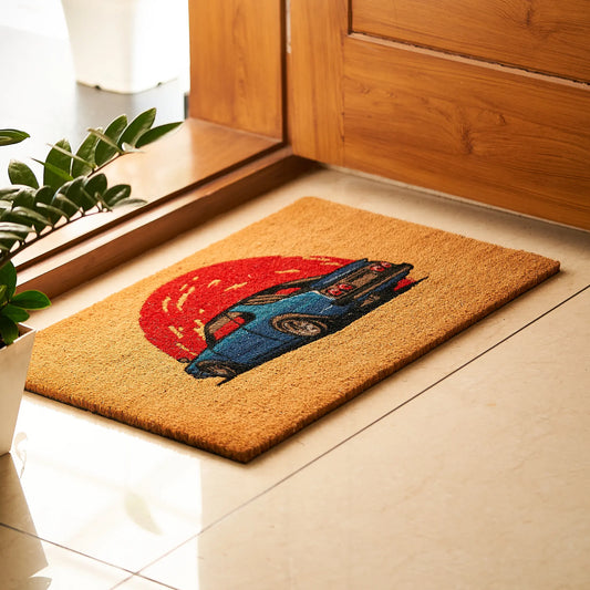 Skyline Drive Coir Doormat