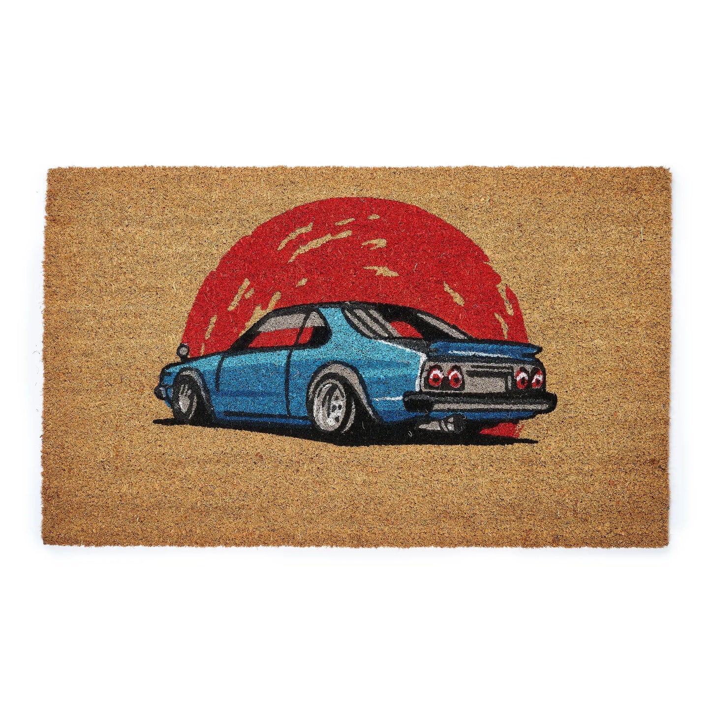 Skyline Drive Coir Doormat
