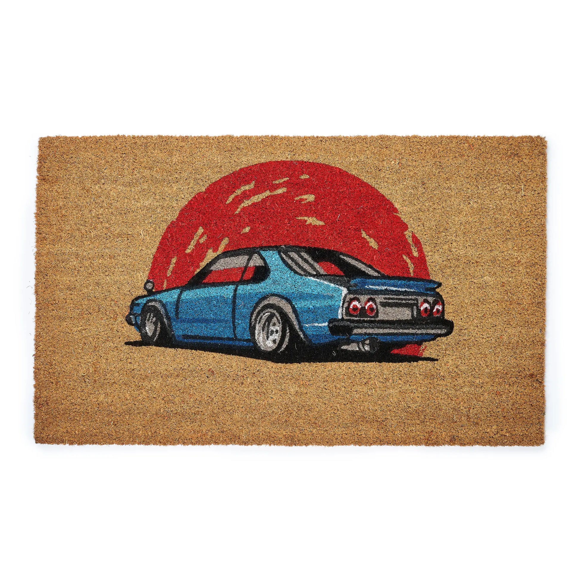 Skyline Drive Coir Doormat