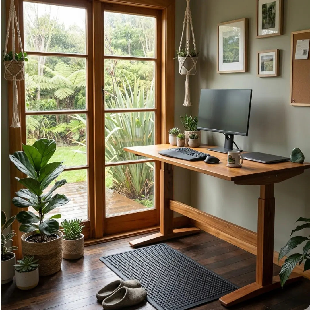 Anti-Fatigue Mat for a Standing Desk