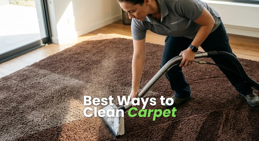 Best ways to clean carpets