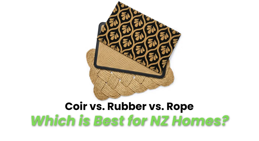  Coir vs. Rubber vs. Rope
