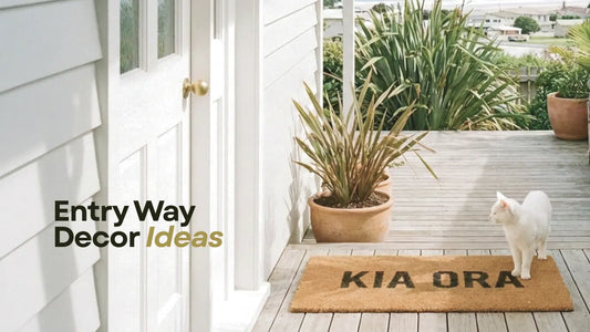 Entry Way Decor Ideas for New Zealand Homes