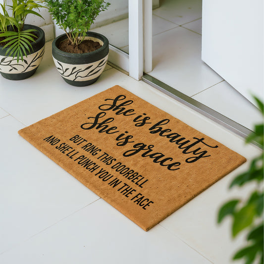 Funny Partner Doormat NZ