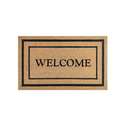 Welcome Doormat