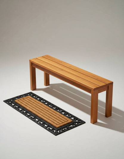 Rubber Coir Combination Mat 120 x 45 cm