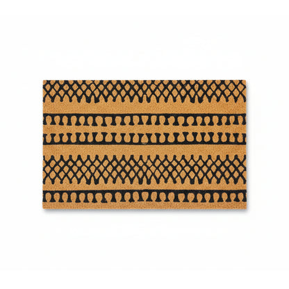 Tribal Weave Coir Doormat