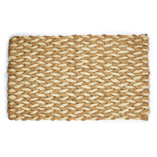 Braided Coir Rope Mat