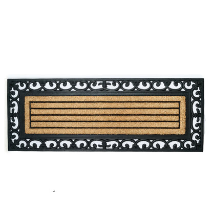 Rubber Coir Combination Mat 120 x 45 cm