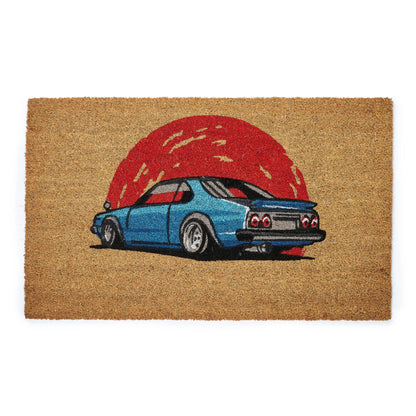 Skyline Drive Coir Doormat